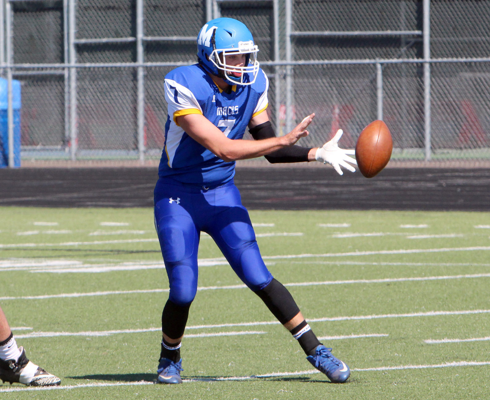 Oakfield at McDonell football 9-8-18